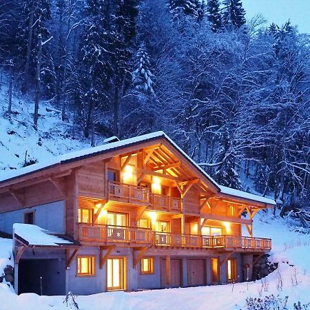 Chalet Arpitan - Les Carroz - Grand Massif Luaran gambar