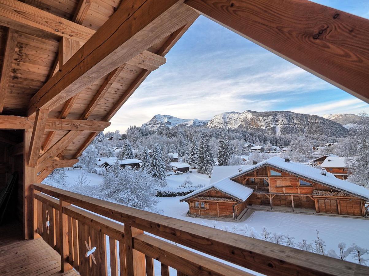 Chalet Arpitan - Les Carroz - Grand Massif Luaran gambar