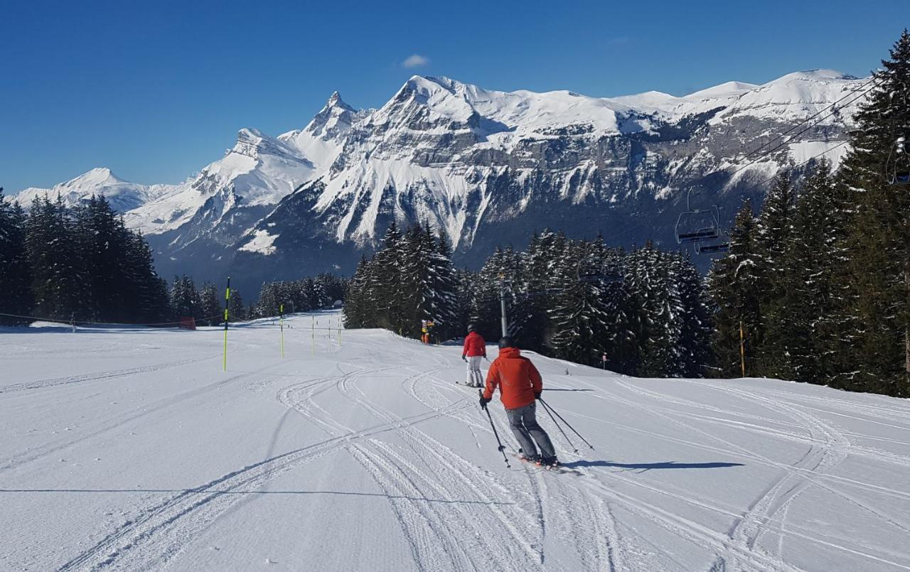 Chalet Arpitan - Les Carroz - Grand Massif Luaran gambar