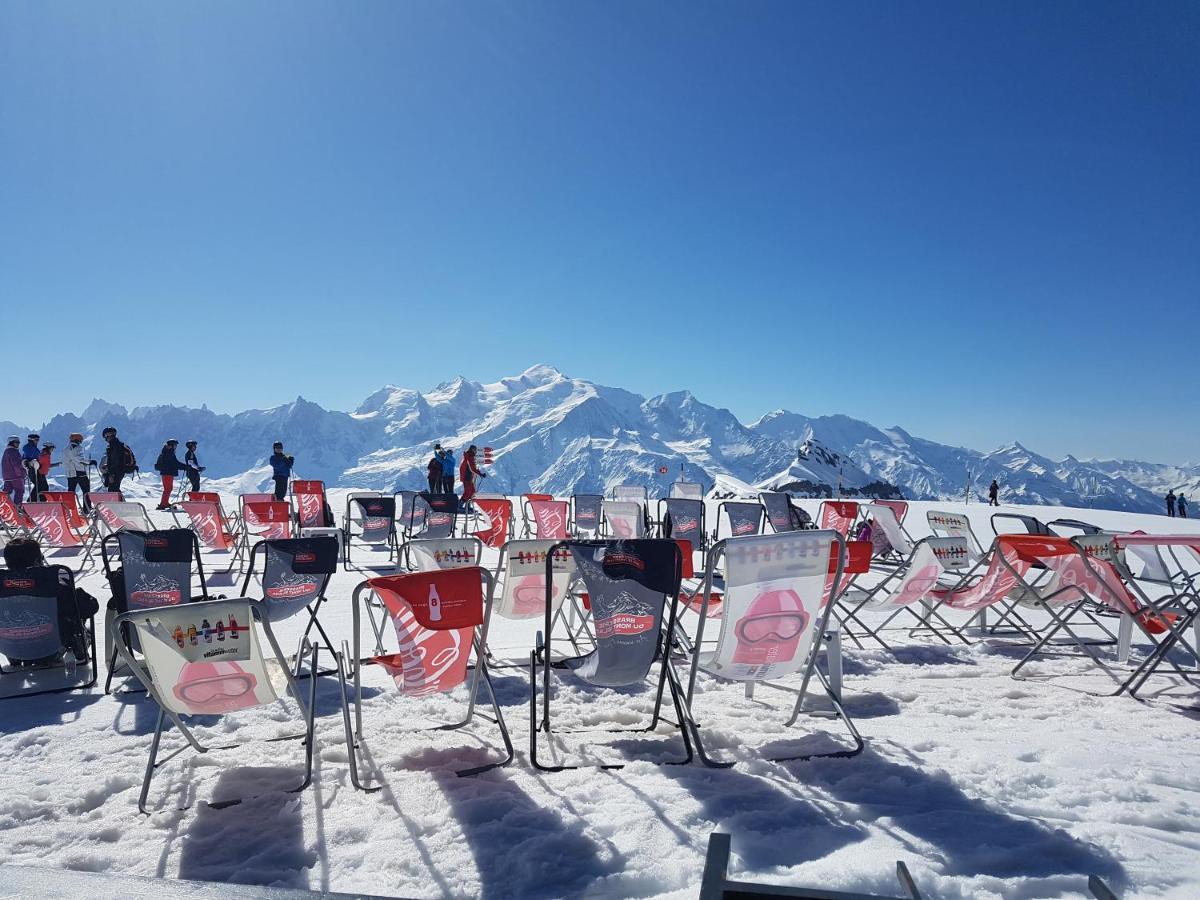 Chalet Arpitan - Les Carroz - Grand Massif Luaran gambar