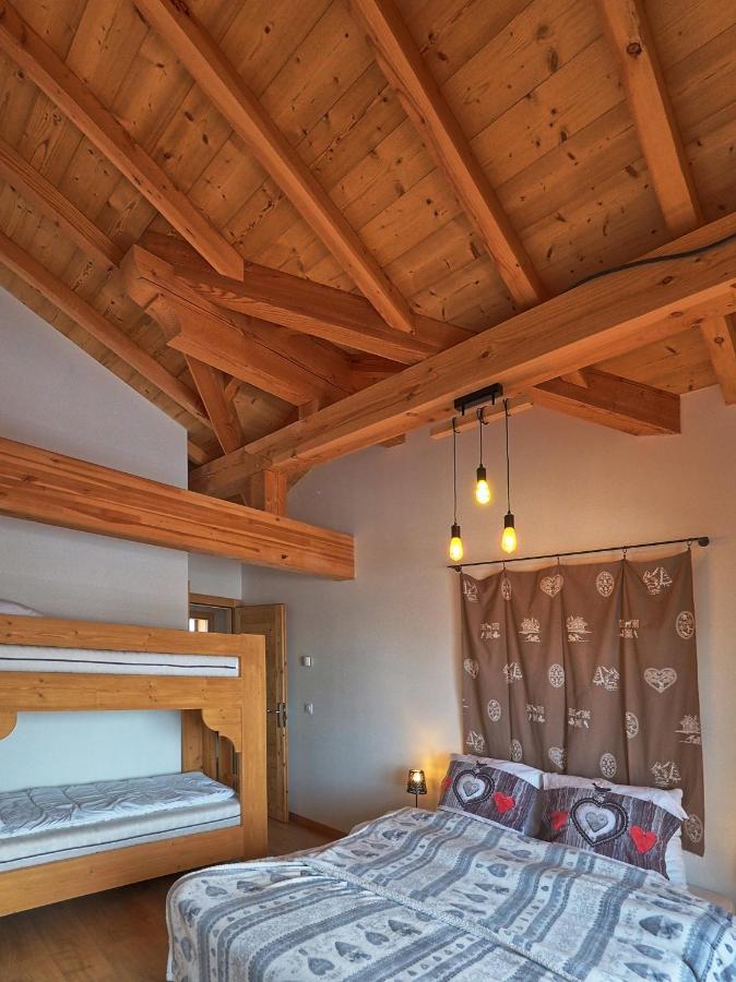 Chalet Arpitan - Les Carroz - Grand Massif Luaran gambar