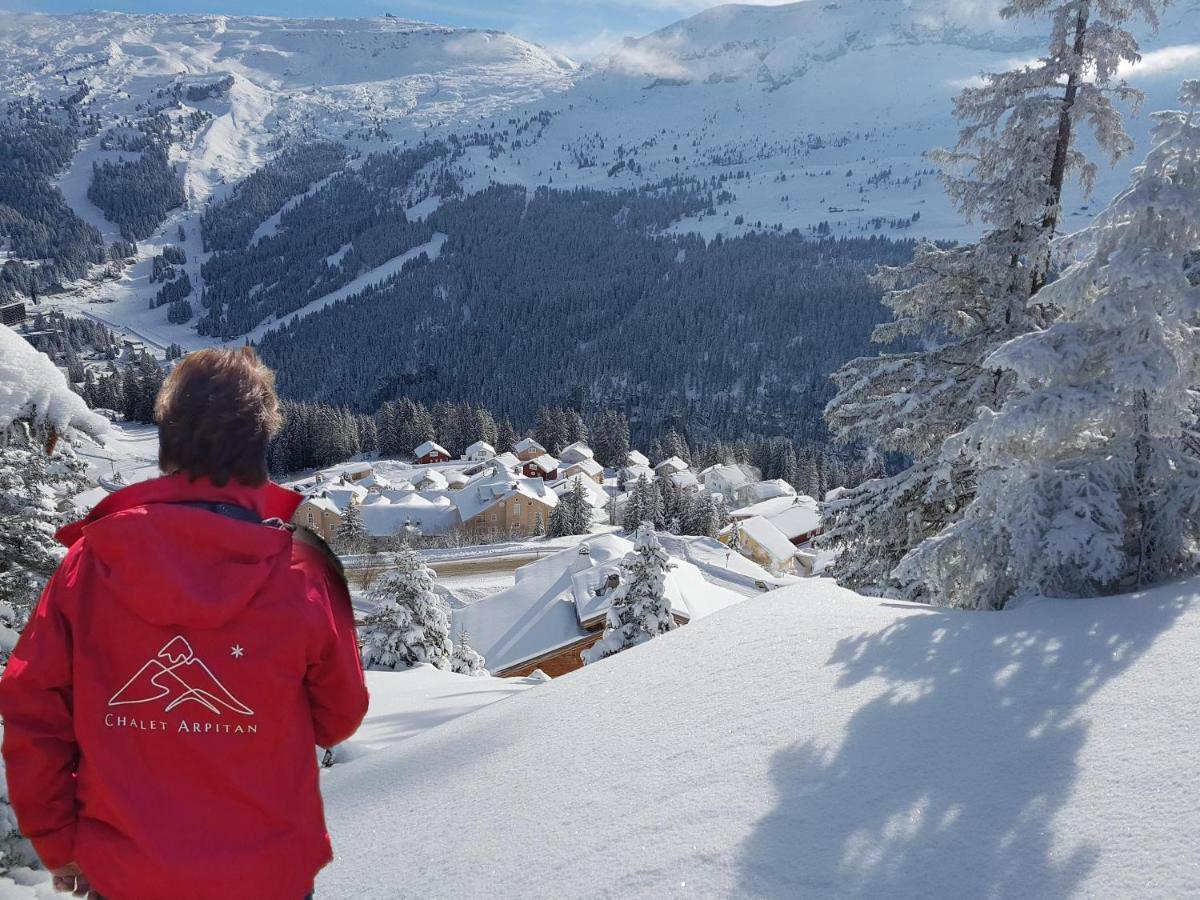 Chalet Arpitan - Les Carroz - Grand Massif Luaran gambar