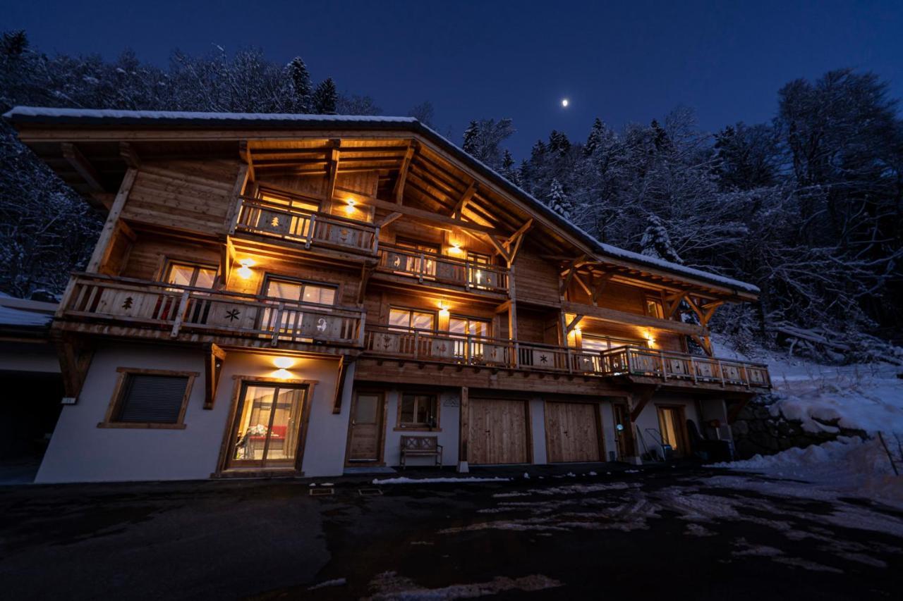 Chalet Arpitan - Les Carroz - Grand Massif Luaran gambar