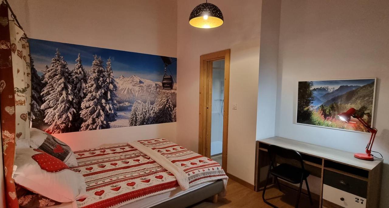 Chalet Arpitan - Les Carroz - Grand Massif Luaran gambar