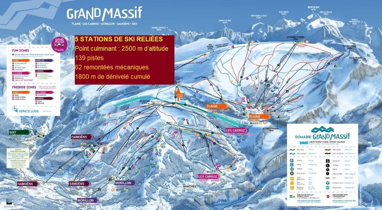 Chalet Arpitan - Les Carroz - Grand Massif Luaran gambar