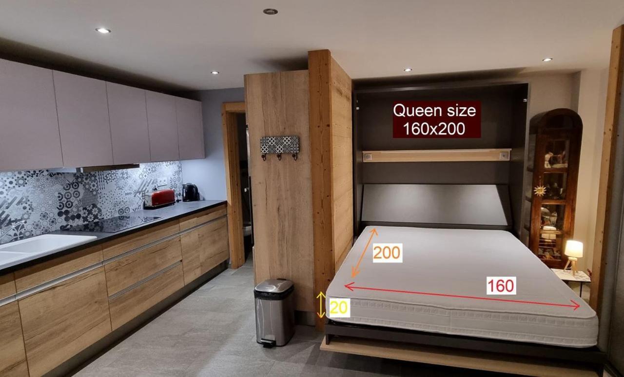 Chalet Arpitan - Les Carroz - Grand Massif Bilik gambar