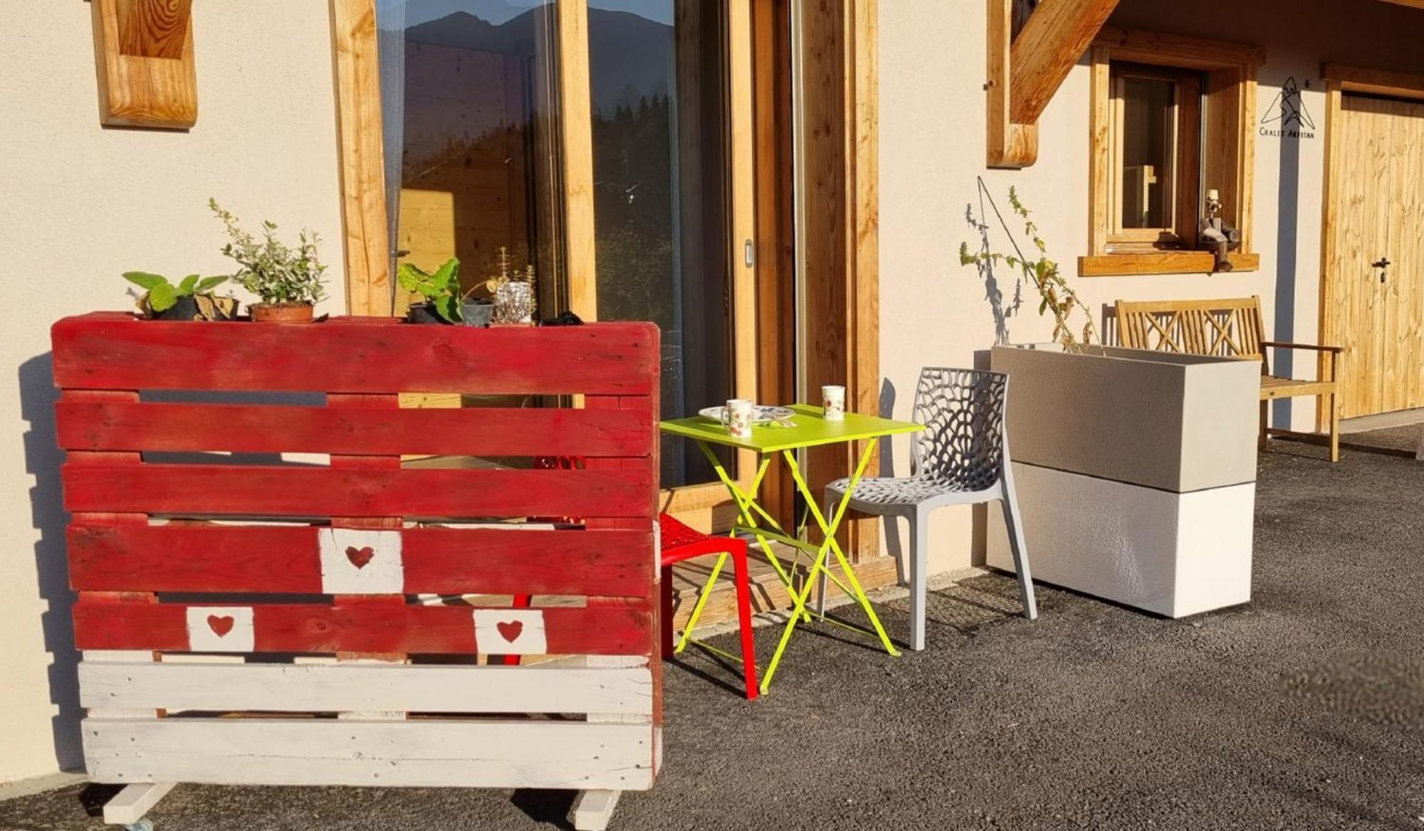 Chalet Arpitan - Les Carroz - Grand Massif Bilik gambar