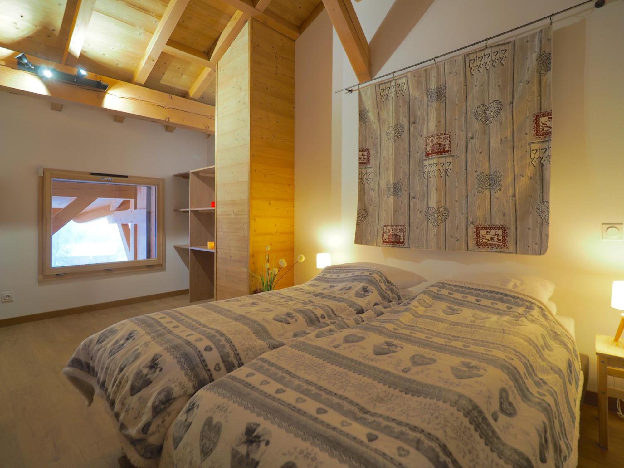 Chalet Arpitan - Les Carroz - Grand Massif Bilik gambar