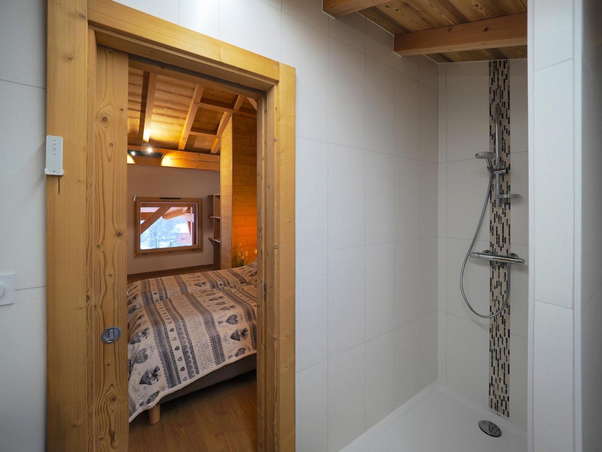 Chalet Arpitan - Les Carroz - Grand Massif Bilik gambar