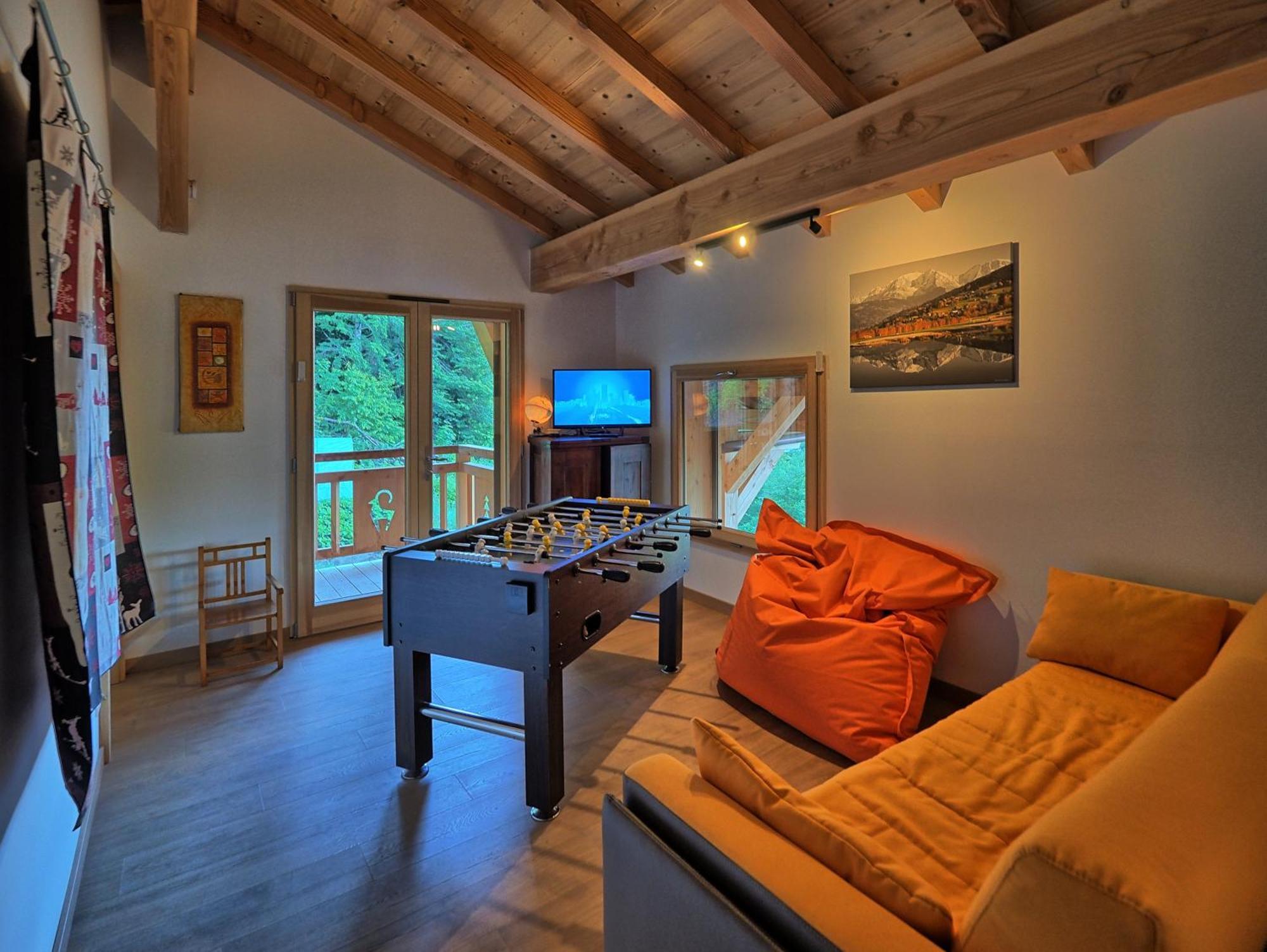 Chalet Arpitan - Les Carroz - Grand Massif Bilik gambar