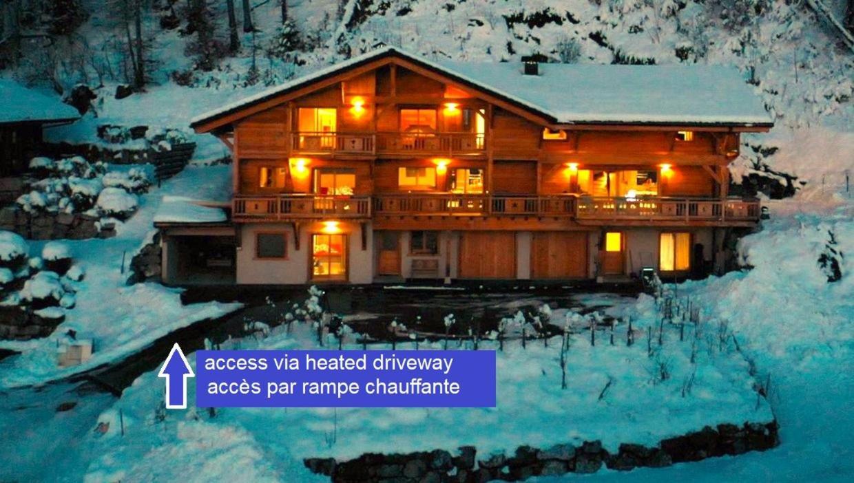 Chalet Arpitan - Les Carroz - Grand Massif Luaran gambar