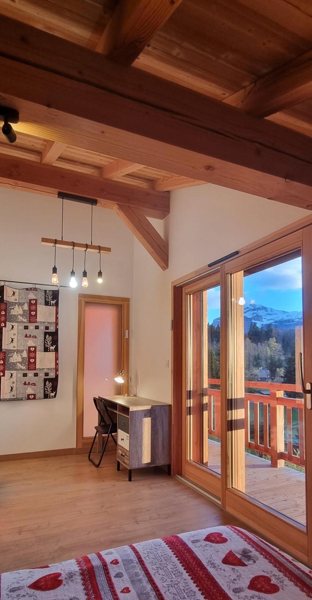 Chalet Arpitan - Les Carroz - Grand Massif Luaran gambar