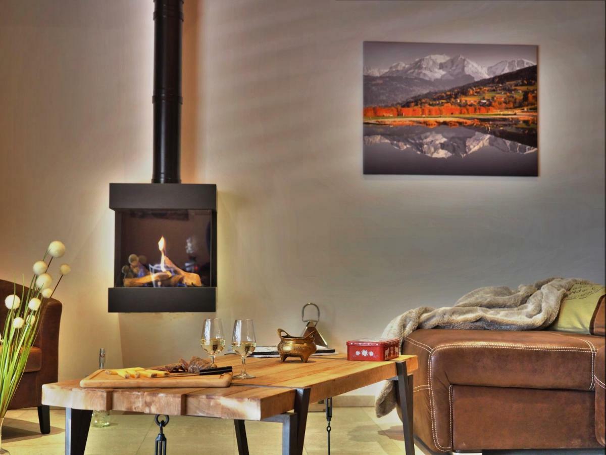 Chalet Arpitan - Les Carroz - Grand Massif Luaran gambar