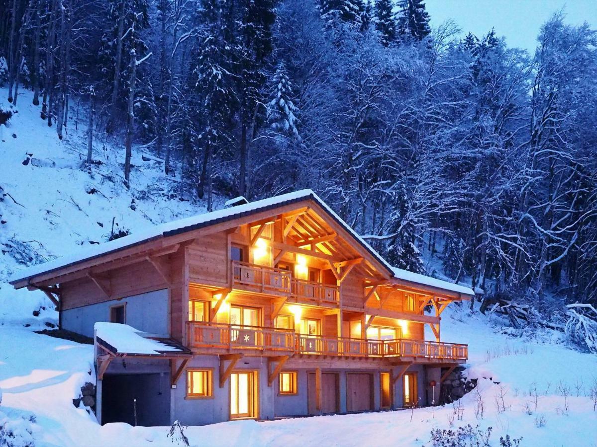 Chalet Arpitan - Les Carroz - Grand Massif Luaran gambar