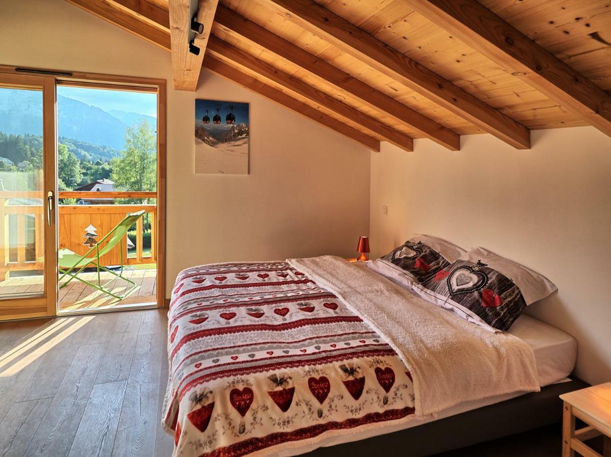 Chalet Arpitan - Les Carroz - Grand Massif Luaran gambar