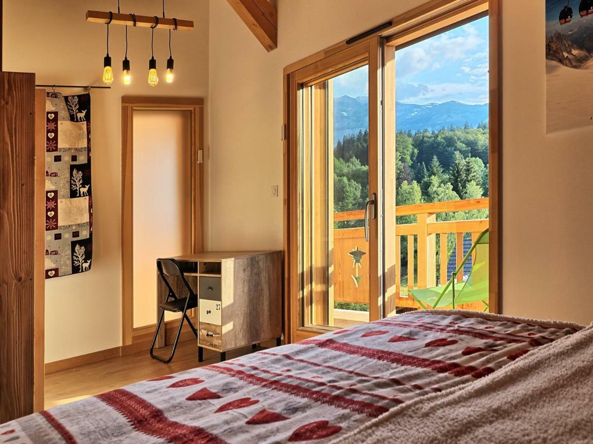 Chalet Arpitan - Les Carroz - Grand Massif Luaran gambar