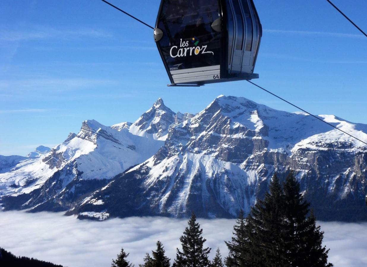Chalet Arpitan - Les Carroz - Grand Massif Luaran gambar