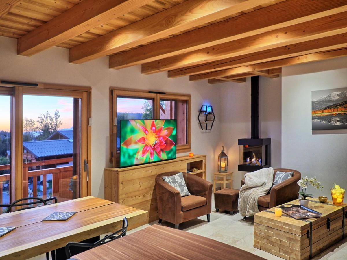 Chalet Arpitan - Les Carroz - Grand Massif Luaran gambar